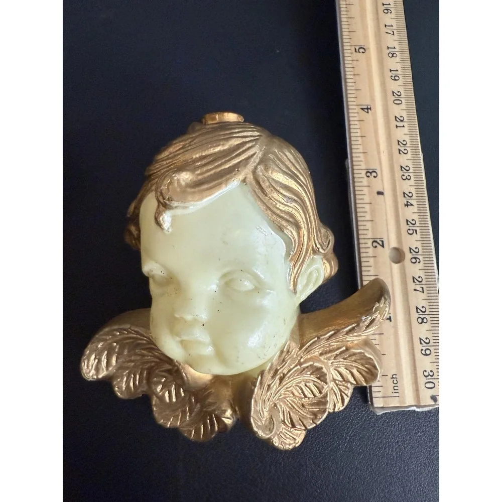 VTG Christmas Angel‎ Blowmold 10 indoor/outdoor string 3.5